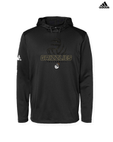 Godinez Fundamental HS Boys Volleyball Outline - Mens Adidas Hoodie