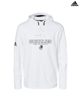 Godinez Fundamental HS Boys Volleyball Outline - Mens Adidas Hoodie