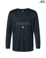 Godinez Fundamental HS Boys Volleyball Outline - Mens Oakley Longsleeve