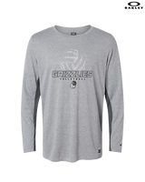 Godinez Fundamental HS Boys Volleyball Outline - Mens Oakley Longsleeve