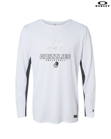 Godinez Fundamental HS Boys Volleyball Outline - Mens Oakley Longsleeve