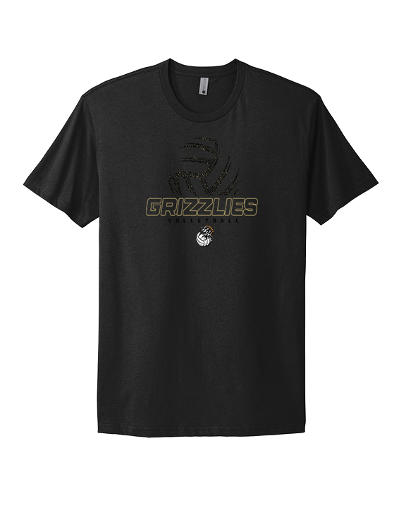 Godinez Fundamental HS Boys Volleyball Outline - Mens Select Cotton T-Shirt