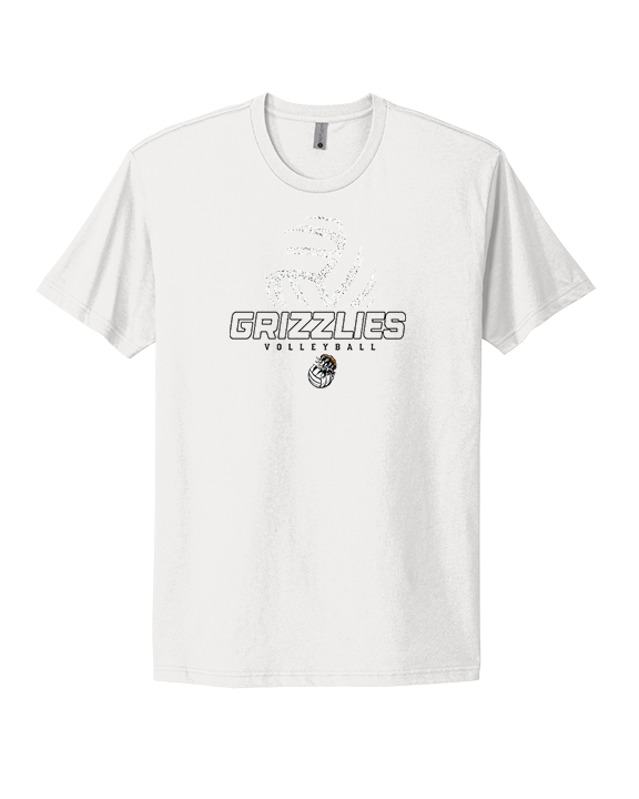 Godinez Fundamental HS Boys Volleyball Outline - Mens Select Cotton T-Shirt