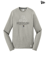 Godinez Fundamental HS Boys Volleyball Outline - New Era Performance Long Sleeve