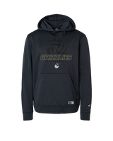 Godinez Fundamental HS Boys Volleyball Outline - Oakley Performance Hoodie