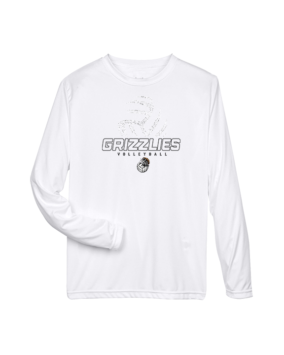 Godinez Fundamental HS Boys Volleyball Outline - Performance Longsleeve