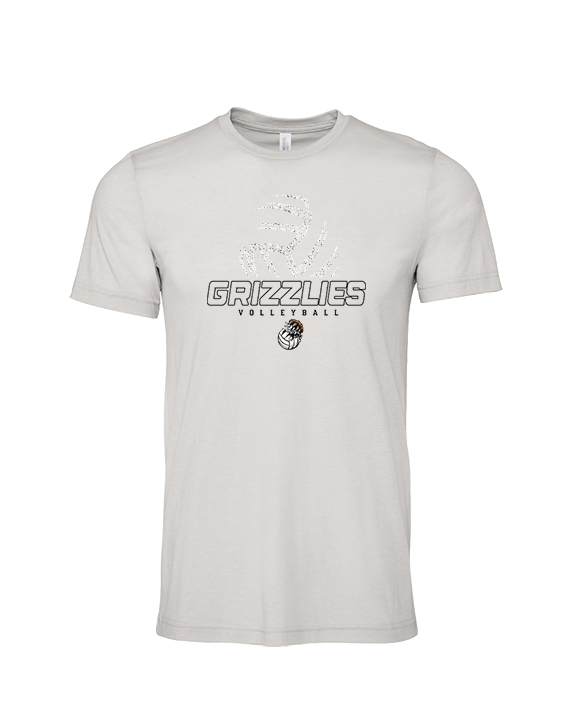 Godinez Fundamental HS Boys Volleyball Outline - Tri-Blend Shirt