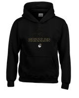 Godinez Fundamental HS Boys Volleyball Outline - Unisex Hoodie
