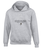 Godinez Fundamental HS Boys Volleyball Outline - Unisex Hoodie