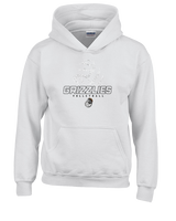 Godinez Fundamental HS Boys Volleyball Outline - Unisex Hoodie