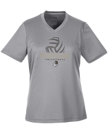 Godinez Fundamental HS Boys Volleyball Outline - Womens Performance Shirt
