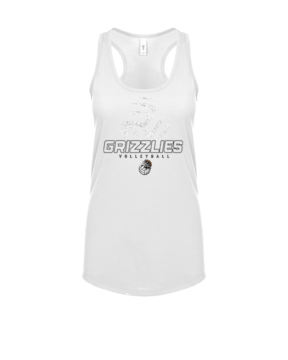 Godinez Fundamental HS Boys Volleyball Outline - Womens Tank Top