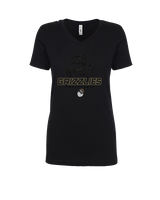 Godinez Fundamental HS Boys Volleyball Outline - Womens Vneck