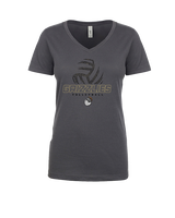 Godinez Fundamental HS Boys Volleyball Outline - Womens Vneck