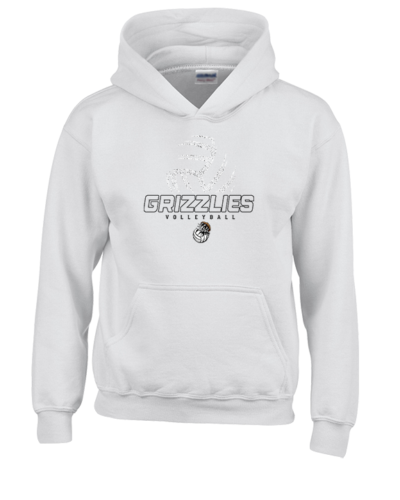 Godinez Fundamental HS Boys Volleyball Outline - Youth Hoodie