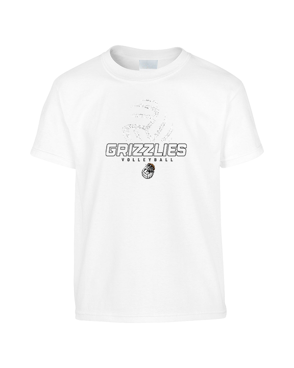 Godinez Fundamental HS Boys Volleyball Outline - Youth Shirt