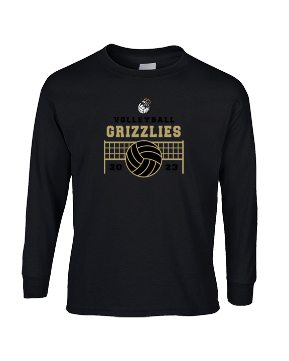 Godinez Fundamental HS Boys Volleyball VB Net - Cotton Longsleeve