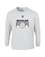 Godinez Fundamental HS Boys Volleyball VB Net - Cotton Longsleeve