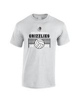 Godinez Fundamental HS Boys Volleyball VB Net - Cotton T-Shirt