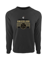 Godinez Fundamental HS Boys Volleyball VB Net - Crewneck Sweatshirt
