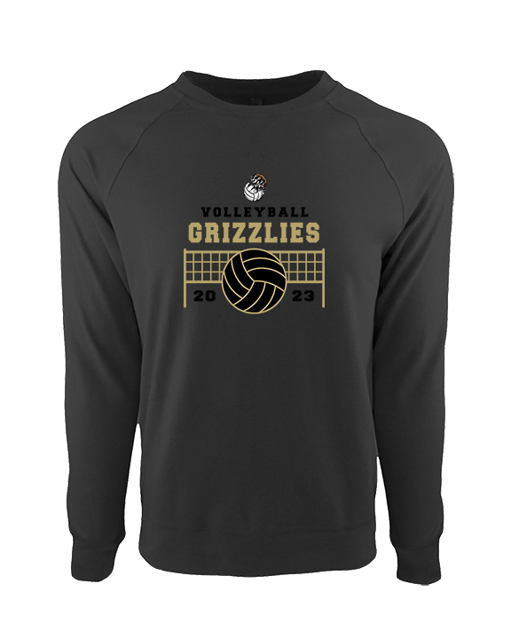 Godinez Fundamental HS Boys Volleyball VB Net - Crewneck Sweatshirt