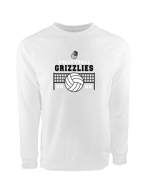 Godinez Fundamental HS Boys Volleyball VB Net - Crewneck Sweatshirt