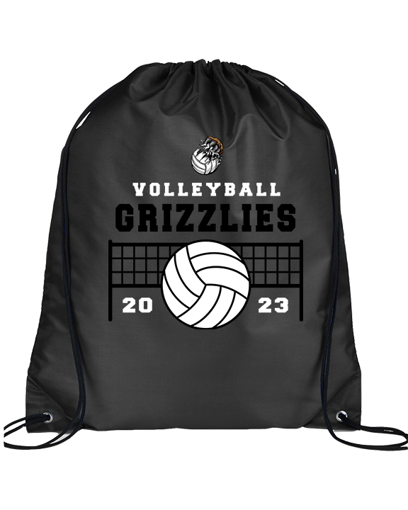Godinez Fundamental HS Boys Volleyball VB Net - Drawstring Bag