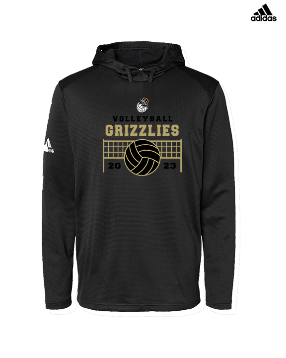 Godinez Fundamental HS Boys Volleyball VB Net - Mens Adidas Hoodie