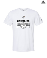 Godinez Fundamental HS Boys Volleyball VB Net - Mens Adidas Performance Shirt