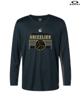 Godinez Fundamental HS Boys Volleyball VB Net - Mens Oakley Longsleeve