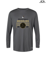 Godinez Fundamental HS Boys Volleyball VB Net - Mens Oakley Longsleeve