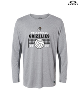 Godinez Fundamental HS Boys Volleyball VB Net - Mens Oakley Longsleeve