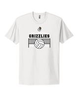 Godinez Fundamental HS Boys Volleyball VB Net - Mens Select Cotton T-Shirt