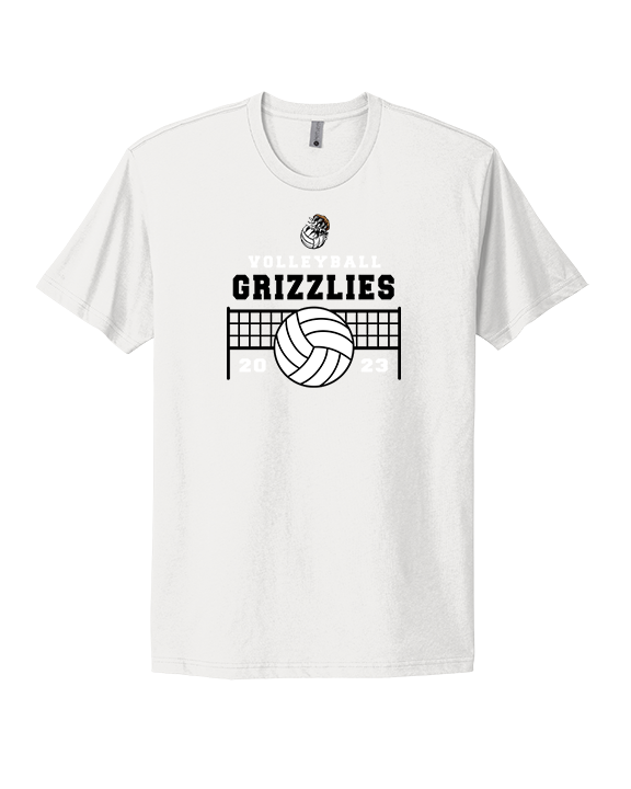Godinez Fundamental HS Boys Volleyball VB Net - Mens Select Cotton T-Shirt