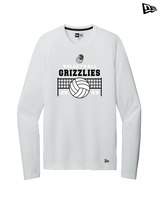 Godinez Fundamental HS Boys Volleyball VB Net - New Era Performance Long Sleeve