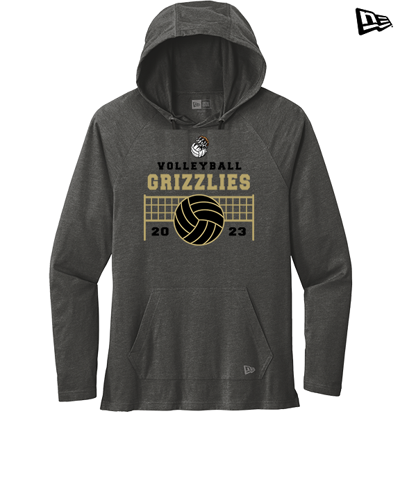 Godinez Fundamental HS Boys Volleyball VB Net - New Era Tri-Blend Hoodie