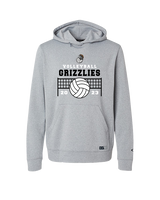 Godinez Fundamental HS Boys Volleyball VB Net - Oakley Performance Hoodie