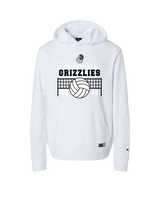 Godinez Fundamental HS Boys Volleyball VB Net - Oakley Performance Hoodie