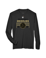 Godinez Fundamental HS Boys Volleyball VB Net - Performance Longsleeve