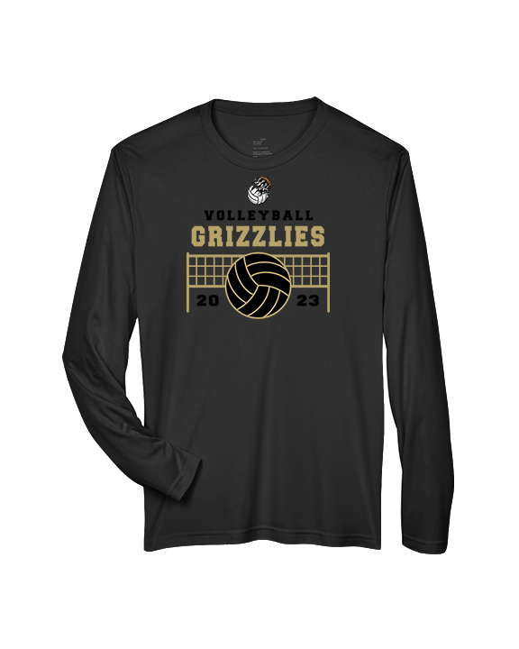 Godinez Fundamental HS Boys Volleyball VB Net - Performance Longsleeve