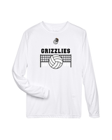Godinez Fundamental HS Boys Volleyball VB Net - Performance Longsleeve