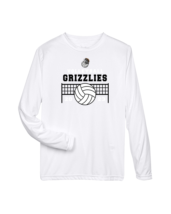 Godinez Fundamental HS Boys Volleyball VB Net - Performance Longsleeve