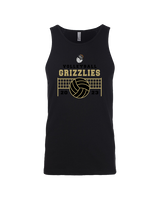 Godinez Fundamental HS Boys Volleyball VB Net - Tank Top