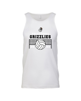 Godinez Fundamental HS Boys Volleyball VB Net - Tank Top