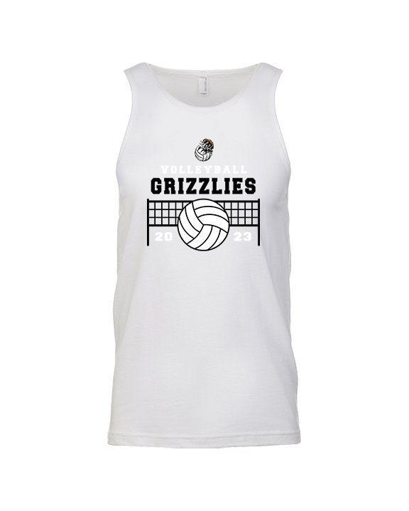 Godinez Fundamental HS Boys Volleyball VB Net - Tank Top