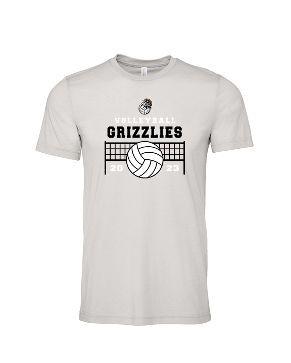 Godinez Fundamental HS Boys Volleyball VB Net - Tri-Blend Shirt