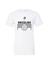 Godinez Fundamental HS Boys Volleyball VB Net - Tri-Blend Shirt
