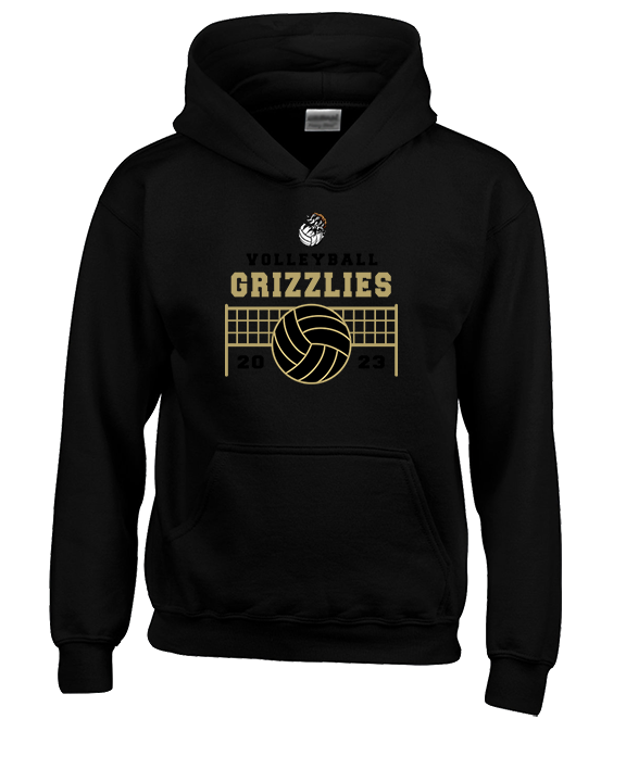 Godinez Fundamental HS Boys Volleyball VB Net - Unisex Hoodie