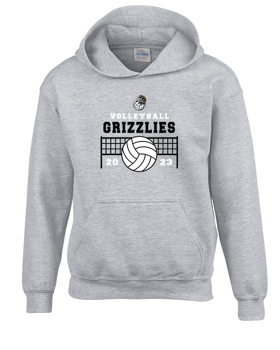 Godinez Fundamental HS Boys Volleyball VB Net - Unisex Hoodie