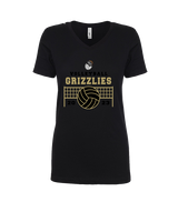 Godinez Fundamental HS Boys Volleyball VB Net - Womens Vneck
